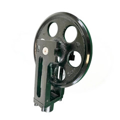 For Agrotk Mini Excavator 2025 Track Idler Wheel Assembly Front Idler ISDZJL-H12