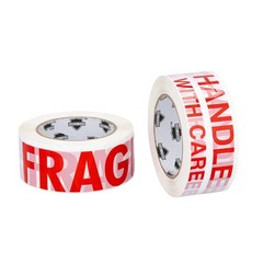 Fragile Marking Packing Tape Handle w/ Care – 36 Rolls 2″ x 110 Yards (330′)