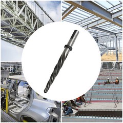 7/16″ 11mm Tapered Shank High-speed Steel Drill Bridge Construction Reamer
