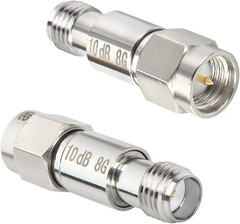OEM RF SMA 10db Male to SMA Female Coaxial RF Attenuator DC 8GHz 1-50dB Constant