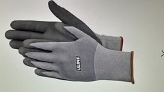 2 Pairs Uline CoolFlex Micro-Foam Nitrile Coated Gloves – Large S-21083