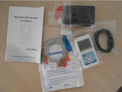 CONTEC TLC5000 12-Lead Holter ECG with PC Analysis Software, 24hr Monitoring