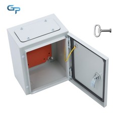 Carbon Steel Electrical Enclosure Box IP65 Waterproof NEMA 4X 10″ x 8″ x 6”