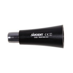Dental Prophy Handpiece Mini Hygiene Low Speed Air Motor 4 Hole 2.4oz Nose Cone