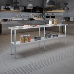 18 in. x 96 in. Stainless Steel Table