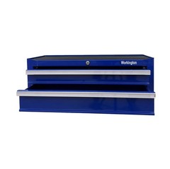 Workington Industrial 2 Drawers 26-3/8″ W X 12-1/2″ D X 10-1/2″ H, Blue