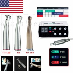 NSK Style Dental Electric Motor System Clinical Micromotor 1:1 1:5 Handpiece