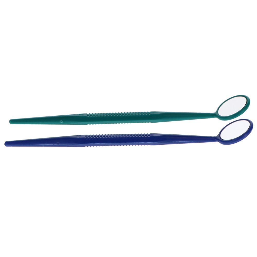 House Brand Dentistry 101232 Disposable Dental Oral Mouth Mirrors 100/Pk