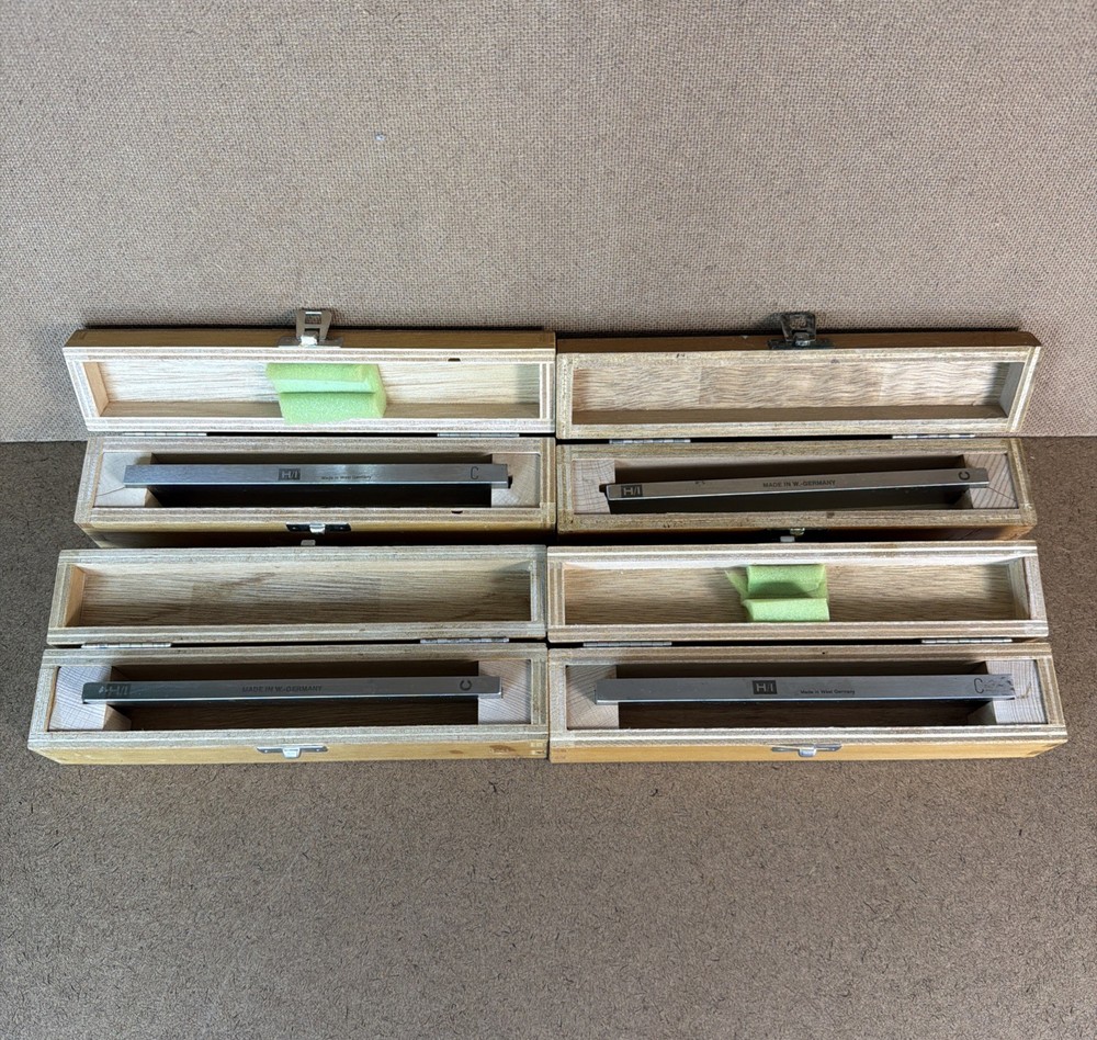 VTG H/I Hacker Instruments Microtome Knife Profile C 179mm Histopathology Lot!