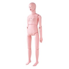 VEVOR Female Manikin Model Anatomical Nursing Training Patient Care Practice