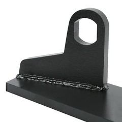 Attachment Weld ON Mounting Brackets Part For Global Quicke Euro Style Tractor