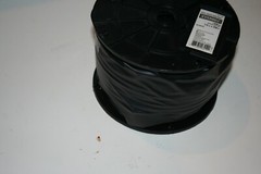 Everbilt 1/4 In. X 200 Ft. Galvanized Vinyl Coated Steel Wire Rope 1400 Lb. Ld.