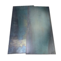 65Mn SpringSteel Plate Sheet Thick 0.1~0.6mm Wide 100/125/150mm Metal Panel 0.5m