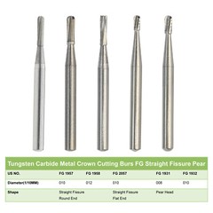 Wave Dental Burs FG Tungsten Carbide Bur 330 557L 702 Friction Grip Burr PRIMA