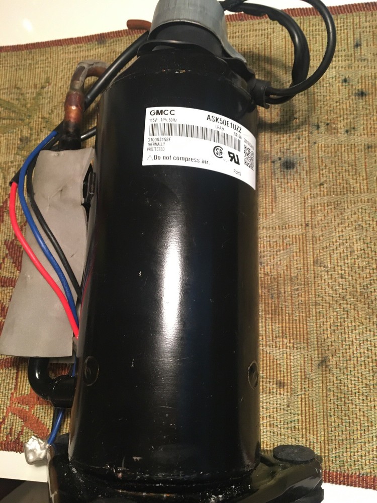 GMCC ASK50E1UZZ 115V LRA 24 R410A Compressor