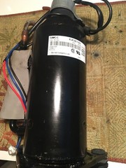 GMCC ASK50E1UZZ 115V LRA 24 R410A Compressor