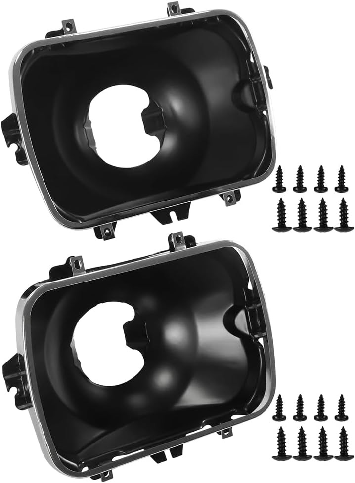 2x Headlight Support Bracket Mounting Kit Left & Right Side For 80-17 Chevy GMC