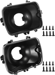 2x Headlight Support Bracket Mounting Kit Left & Right Side For 80-17 Chevy GMC