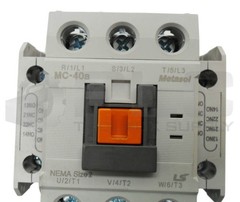 NEW METASOL MC-40A-AC120V CONTACTOR 3P 40A 120VAC 50/60HZ MC-40A