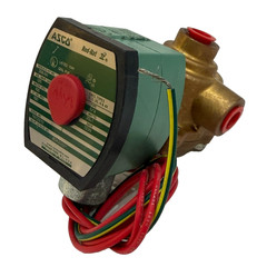NEW ASCO 8342G001 SOLENOID VALVE 120/60