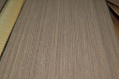 Composite Walnut Raw Wood Veneer Sheet 5.5 x 36 inches Engineered N5942-21