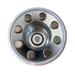 Magnetic Sealed Oil Ink Cup Pad Printing Print Part Dia.2.76″(70mm) 0.4kg 1Piece
