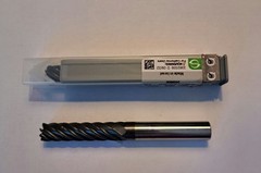 1/2 Solid Carbide End Mill ( Chip Breaker)