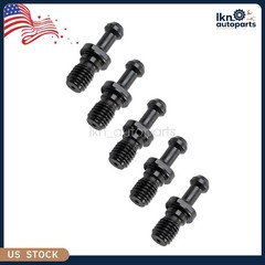 Tegara 5Pcs CAT40 Pull Stud Retention Knob For HAAS CAT 40 CNC New