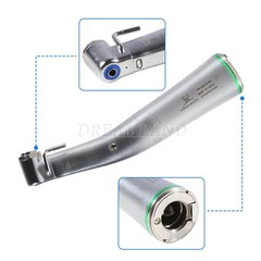 Dental Fiber OpticLED Contra Angle Handpiece Increasing 1:5 /1:1 /20:1 Implant