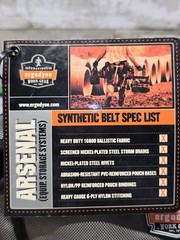 Ergodyne Arsenal 5506S Large Installer Tool Belt w/ Suspenders New Work Gear