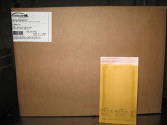 500 – #000 Ecolite Kraft Bubble Mailers, 4″ x 8″ w/ Free Shipping