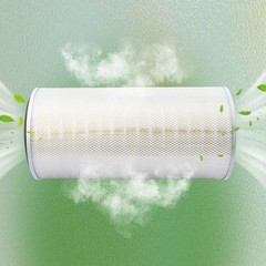Filtration Accuracy Canister Dust Collector Filter Cartridge Filter Catcher NEW