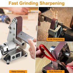 35x 1.18×13″ Sanding Belts 80-1000Grit Air File Belt Sander Sandpaper for Metal