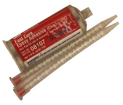 3M 08107 Automix Fast Cure Clear Epoxy Adhesive Duo-Pak Automotive Repair Seal ✅