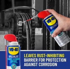 6 Pack WD-40 White Lithium Grease Spray W SMART STRAW SPRAYS 2 WAYS 10 OZ Cans