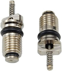 50 Count A/C Schrader Valve Cores – Aftermarket Replacement for MT0059 & 59347