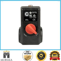 DEWALT 145–175 PSI Air Compressor Pressure Switch 4-Port Replacement Part