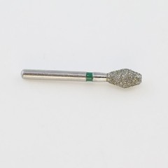 Multi-Use Diamond Burs Barrel Friction Grip FG 811 Super Coarse Black / Green
