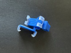2/pk XRay Universal Sensor Holder Blue For Anterior Periapical Digital X-rays