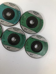 Black & Decker Masonry Grinding Wheel C24R Type 27 5″ x 1/4″ x 7/8″ (Lot of 7)
