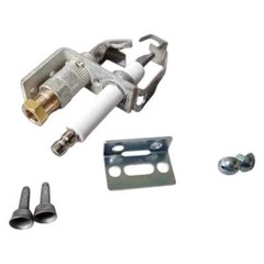 Gas Pilot Burner Ignitor for Honeywell Q345A1313 Natural and LP Orifice Included