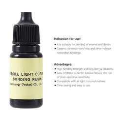 Dental Light Cure Orthodontic Bonding Bracket Light Cure Adhesive Kit
