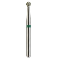Multi-Use Dental Diamond Burs 801/016C Round Ball Bur Coarse Grit Friction Grip