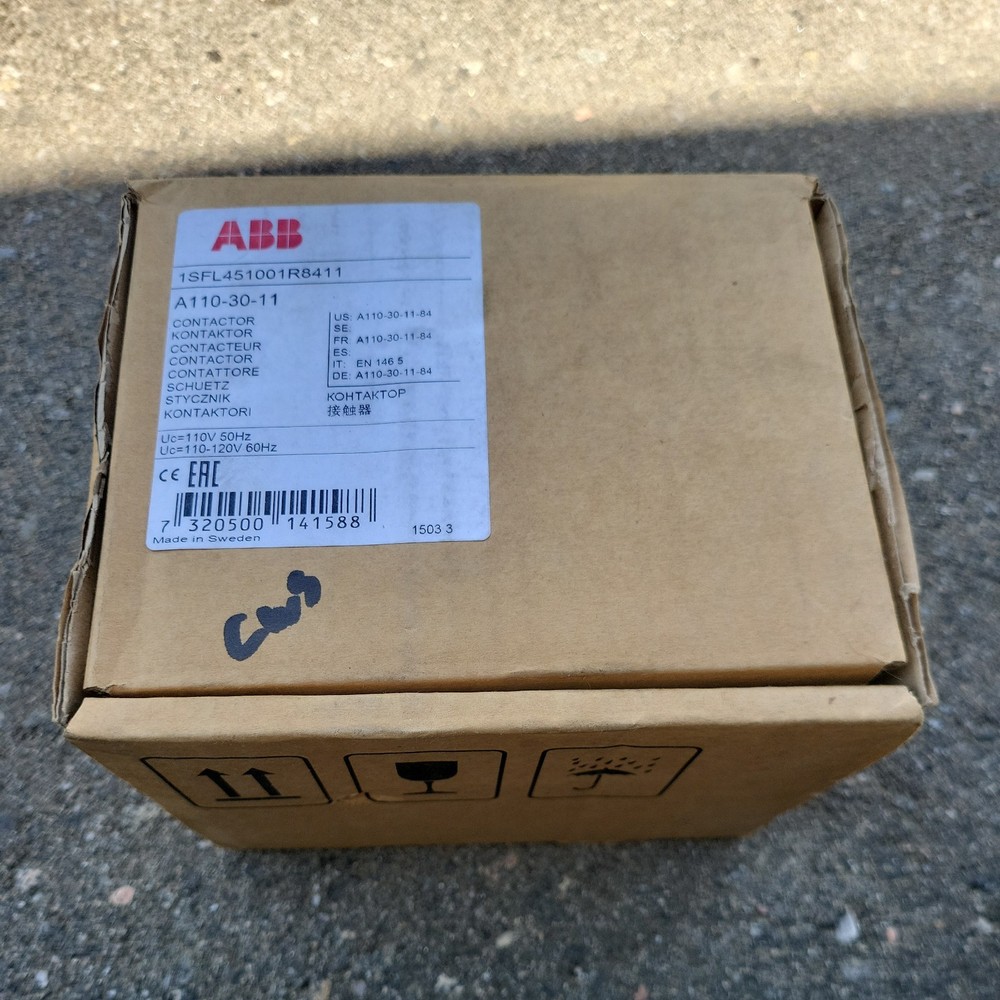 1pc NEW ABB A110-30-11 Contactor Fast Ship US Free TAX