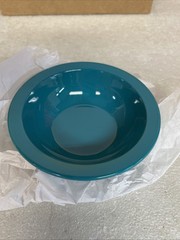 Carlisle PCD30515 3.5” 5oz Polycarbonate Fruit Bowls Teal 48 Count Box New