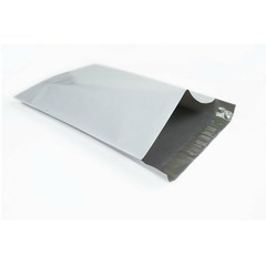 100 9×12 Mailing Bags Envelopes White Plastic Poly Mailers Self Sealing 2.5 MIL