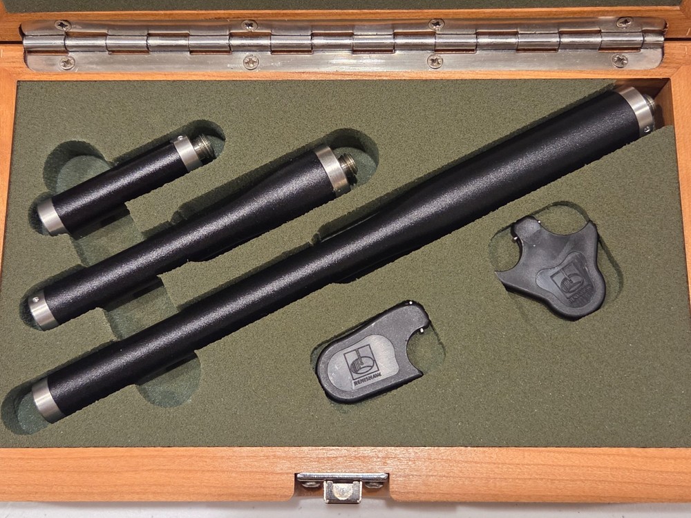 Renishaw PEL Lightweight M8 Extension Kit (50mm 100mm 200mm) NOS w/ Box