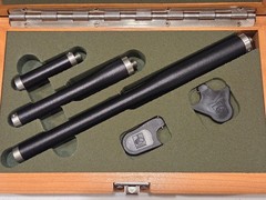 Renishaw PEL Lightweight M8 Extension Kit (50mm 100mm 200mm) NOS w/ Box