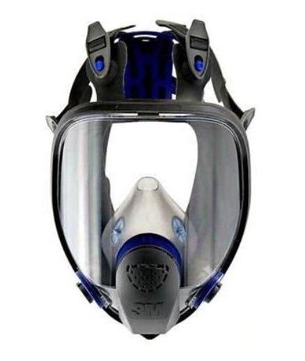 3M Ultimate FX Full Facepiece Reusable Respirator, FF-400 Series – Small