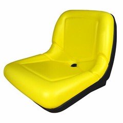(2 Seats) Yellow Seat for John Deere Gator CS TS TX 4X2 AM133476 – Yellow